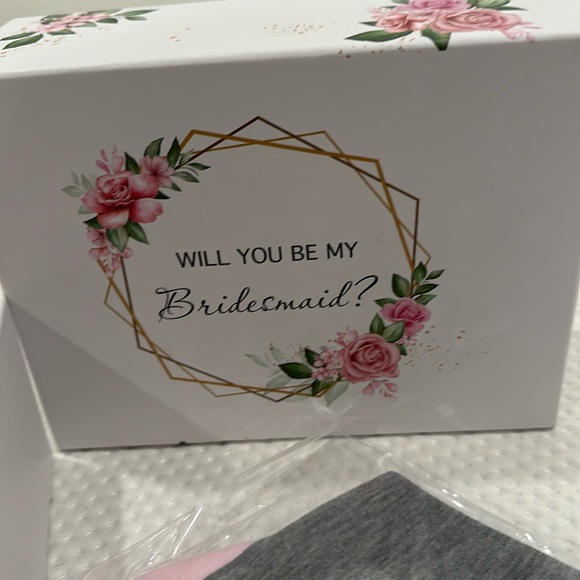 will you be my bridesmaid? box Accessories Bridesmaid Gift Box — free download